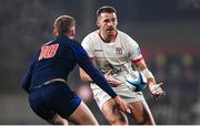 2 December 2023; Stuart McCloskey of Ulster during the United Rugby Championship match between Ulster and Edinburgh at Kingspan Stadium in Belfast. Photo by Ramsey Cardy/Sportsfile
