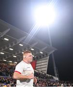 2 December 2023; Steven Kitshoff of Ulster before the United Rugby Championship match between Ulster and Edinburgh at Kingspan Stadium in Belfast. Photo by Ramsey Cardy/Sportsfile