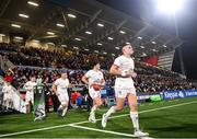 2 December 2023; James Hume of Ulster before the United Rugby Championship match between Ulster and Edinburgh at Kingspan Stadium in Belfast. Photo by Ramsey Cardy/Sportsfile