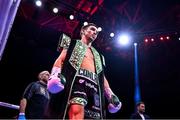 2 December 2023; Michael Conlan before his super-featherweight bout against Jordan Gill at the SSE Arena in Belfast. Photo by Ramsey Cardy/Sportsfile