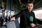 4 December 2023; Football analyst Paddy Andrews in attendance at the 2024 GAAGO match schedule launch at Croke Park in Dublin. Fans can avail of 38 exclusive matches in Ireland for €69 up until December 31st&quot;. Photo by Sam Barnes/Sportsfile