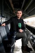 4 December 2023; Football analyst Paddy Andrews in attendance at the 2024 GAAGO match schedule launch at Croke Park in Dublin. Fans can avail of 38 exclusive matches in Ireland for €69 up until December 31st&quot;. Photo by Sam Barnes/Sportsfile