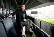 4 December 2023; Football analyst Paddy Andrews in attendance at the 2024 GAAGO match schedule launch at Croke Park in Dublin. Fans can avail of 38 exclusive matches in Ireland for €69 up until December 31st&quot;. Photo by Sam Barnes/Sportsfile