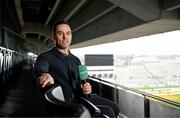 4 December 2023; Football analyst Aaron Kernan in attendance at the 2024 GAAGO match schedule launch at Croke Park in Dublin. Fans can avail of 38 exclusive matches in Ireland for €69 up until December 31st&quot;. Photo by Sam Barnes/Sportsfile