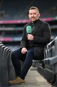 4 December 2023; Hurling analyst Richie Hogan in attendance at the 2024 GAAGO match schedule launch at Croke Park in Dublin. Fans can avail of 38 exclusive matches in Ireland for €69 up until December 31st&quot;. Photo by Sam Barnes/Sportsfile