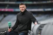 4 December 2023; Hurling analyst Eoin Cadogan in attendance at the 2024 GAAGO match schedule launch at Croke Park in Dublin. Fans can avail of 38 exclusive matches in Ireland for €69 up until December 31st&quot;. Photo by Sam Barnes/Sportsfile
