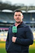 4 December 2023; Hurling analyst John 'Bubbles' O'Dwyer in attendance at the 2024 GAAGO match schedule launch at Croke Park in Dublin. Fans can avail of 38 exclusive matches in Ireland for €69 up until December 31st&quot;. Photo by Sam Barnes/Sportsfile