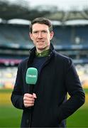 4 December 2023; Hurling analyst Séamus Hickey in attendance at the 2024 GAAGO match schedule launch at Croke Park in Dublin. Fans can avail of 38 exclusive matches in Ireland for €69 up until December 31st&quot;. Photo by Sam Barnes/Sportsfile
