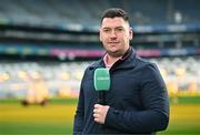 4 December 2023; Hurling analyst John 'Bubbles' O'Dwyer in attendance at the 2024 GAAGO match schedule launch at Croke Park in Dublin. Fans can avail of 38 exclusive matches in Ireland for €69 up until December 31st&quot;. Photo by Sam Barnes/Sportsfile