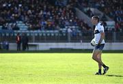 22 October 2023; Johnny Doyle of Allenwood before the Kildare County Intermediate Club Football Championship final between Castledermot and Allenwood at Netwatch Cullen Park in Carlow. Photo by Piaras Ó Mídheach/Sportsfile