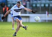 22 October 2023; Johnny Doyle of Allenwood during the Kildare County Intermediate Club Football Championship final between Castledermot and Allenwood at Netwatch Cullen Park in Carlow. Photo by Piaras Ó Mídheach/Sportsfile