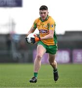 3 December 2023; Brian Cogger of Corofin during the AIB Connacht GAA Football Senior Club Championship final between St Brigid's, Roscommon, and Corofin, Galway, at Dr Hyde Park in Roscommon. Photo by Piaras Ó Mídheach/Sportsfile