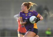 3 December 2023; Niamh Cotter of Kilmacud Crokes during the Currentaccount.ie All-Ireland Ladies Senior Club Championship semi-final match between Kilmacud Crokes of Dublin and Kilkerrin-Clonberne of Galway at Parnell Park, Dublin. Photo by Matt Browne/Sportsfile