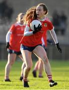 3 December 2023; Niamh Divilly of Kilmacud Crokes during the Currentaccount.ie All-Ireland Ladies Senior Club Championship semi-final match between Kilmacud Crokes of Dublin and Kilkerrin-Clonberne of Galway at Parnell Park, Dublin. Photo by Matt Browne/Sportsfile