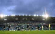 4 December 2023; A general view during a Republic of Ireland women training session at the National Football Stadium at Windsor Park in Belfast. Photo by Stephen McCarthy/Sportsfile