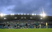 4 December 2023; A general view during a Republic of Ireland women training session at the National Football Stadium at Windsor Park in Belfast. Photo by Stephen McCarthy/Sportsfile