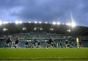 4 December 2023; A general view during a Republic of Ireland women training session at the National Football Stadium at Windsor Park in Belfast. Photo by Stephen McCarthy/Sportsfile
