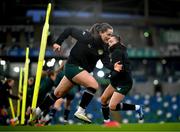 4 December 2023; Tyler Toland during a Republic of Ireland women training session at the National Football Stadium at Windsor Park in Belfast. Photo by Stephen McCarthy/Sportsfile