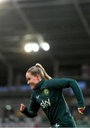 4 December 2023; Jessie Stapleton during a Republic of Ireland women training session at the National Football Stadium at Windsor Park in Belfast. Photo by Stephen McCarthy/Sportsfile