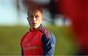 5 December 2023; Craig Casey during Munster rugby squad training at University of Limerick in Limerick. Photo by Eóin Noonan/Sportsfile