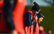 5 December 2023; Conor Murray during Munster rugby squad training at University of Limerick in Limerick. Photo by Eóin Noonan/Sportsfile