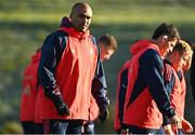 5 December 2023; Simon Zebo during Munster rugby squad training at University of Limerick in Limerick. Photo by Eóin Noonan/Sportsfile