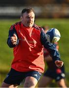 5 December 2023; Dave Kilcoyne during Munster rugby squad training at University of Limerick in Limerick. Photo by Eóin Noonan/Sportsfile