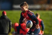 5 December 2023; Alex Nankivell during Munster rugby squad training at University of Limerick in Limerick. Photo by Eóin Noonan/Sportsfile