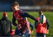 5 December 2023; Alex Nankivell during Munster rugby squad training at University of Limerick in Limerick. Photo by Eóin Noonan/Sportsfile