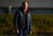 5 December 2023; Attack coach Mike Prendergast during Munster rugby squad training at University of Limerick in Limerick. Photo by Eóin Noonan/Sportsfile