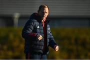 5 December 2023; Attack coach Mike Prendergast during Munster rugby squad training at University of Limerick in Limerick. Photo by Eóin Noonan/Sportsfile