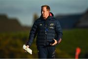 5 December 2023; Attack coach Mike Prendergast during Munster rugby squad training at University of Limerick in Limerick. Photo by Eóin Noonan/Sportsfile