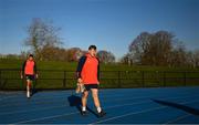 5 December 2023; Scott Buckley during Munster rugby squad training at University of Limerick in Limerick. Photo by Eóin Noonan/Sportsfile