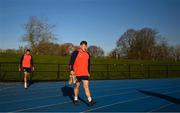 5 December 2023; Scott Buckley during Munster rugby squad training at University of Limerick in Limerick. Photo by Eóin Noonan/Sportsfile