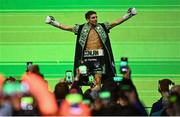 2 December 2023; Michael Conlan before his super-featherweight bout against Jordan Gill at the SSE Arena in Belfast. Photo by Ramsey Cardy/Sportsfile