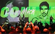 2 December 2023; Michael Conlan before his super-featherweight bout against Jordan Gill at the SSE Arena in Belfast. Photo by Ramsey Cardy/Sportsfile