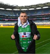 5 December 2023; Kevin Sinfield pictured in Croke Park before starting his fifth ultra marathon in Dublin today, as part of his epic 7 in 7 in 7 challenge to raise awareness and funds to support those impacted by motor neurone disease (MND). Sinfield arrived in Dublin late on Monday having already completed marathons in Leeds, Cardiff, Birmingham and Edinburgh since Friday. He will continue on to Brighton tomorrow and finally complete his last ultramarathon in London on Thursday 7th December. Charlie Bird joined England Rugby League legend Sinfield OBE at a stage called the Extra Mile at UCD and onwards to the finish at the Aviva, where he was supported by several Irish rugby stars including Gordon Darcy, Keith Earls and Ian Madigan. Covering a distance of almost 44KM, Sinfield set off from Croke Park at 12 noon with his route taking him through parts of Phibsborough, Ashtown, the Phoenix Park, Inchicore, Crumin, Rathgar, UCD and he finished along with Charlie at the Aviva Stadium just before 4pm. A year ago, Sinfield and his team completed his third challenge when they ran from Edinburgh to Manchester, covering over 40 miles a day for seven days. This is the first time the England Rugby Union defensive coach has travelled to Ireland for one of his ultra marathons. Since 2020, Sinfield and his team have raised over £8 million (almost €9.2M) with three endurance events that have captured the public’s imagination having been inspired by Sinfield’s former Leeds Rhinos team mate Rob Burrow MBE. So far, this year’s 7 in 7 in 7 has raised over £414,806 (€485,000). You can donate at https://donate.giveasyoulive.com/fundraising/kevin-sinfield. Photo by David Fitzgerald/Sportsfile