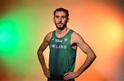 5 December 2023; Athlete Kevin Mulcaire pictured at the Crowne Plaza Hotel in Santry, Dublin, ahead of the 2023 European Cross Country Championships at which take place in Brussels on Sunday December 10th 2023. Full Irish team selections available at AthleticsIreland.ie. Photo by Sam Barnes/Sportsfile