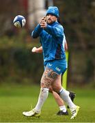 5 December 2023; Andrew Porter during a Leinster Rugby squad training session at UCD in Dublin. Photo by Brendan Moran/Sportsfile