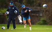 5 December 2023; Jamison Gibson-Park during a Leinster Rugby squad training session at UCD in Dublin. Photo by Brendan Moran/Sportsfile