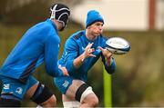 5 December 2023; Ryan Baird during a Leinster Rugby squad training session at UCD in Dublin. Photo by Brendan Moran/Sportsfile