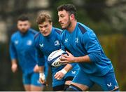 5 December 2023; Will Connors during a Leinster Rugby squad training session at UCD in Dublin. Photo by Brendan Moran/Sportsfile