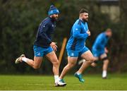 5 December 2023; Jamison Gibson-Park during a Leinster Rugby squad training session at UCD in Dublin. Photo by Brendan Moran/Sportsfile