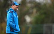 5 December 2023; Senior coach Jacques Nienaber during a Leinster Rugby squad training session at UCD in Dublin. Photo by Brendan Moran/Sportsfile