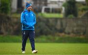 5 December 2023; Senior coach Jacques Nienaber during a Leinster Rugby squad training session at UCD in Dublin. Photo by Brendan Moran/Sportsfile