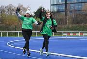 5 December 2023; Participants during the 'Extra Mile' of Kevin Sinfield's fifth ultra marathon in Dublin today, as part of his epic 7 in 7 in 7 challenge to raise awareness and funds to support those impacted by motor neurone disease (MND). Sinfield arrived in Dublin late on Monday having already completed marathons in Leeds, Cardiff, Birmingham and Edinburgh since Friday. He will continue on to Brighton tomorrow and finally complete his last ultramarathon in London on Thursday 7th December. Charlie Bird joined England Rugby League legend Sinfield OBE at a stage called the Extra Mile at UCD and onwards to the finish at the Aviva, where he was supported by several Irish rugby stars including Gordon Darcy, Keith Earls and Ian Madigan. Covering a distance of almost 44KM, Sinfield set off from Croke Park at 12 noon with his route taking him through parts of Phibsborough, Ashtown, the Phoenix Park, Inchicore, Crumlin, Rathgar, UCD and he finished along with Charlie at the Aviva Stadium just before 4pm. A year ago, Sinfield and his team completed his third challenge when they ran from Edinburgh to Manchester, covering over 40 miles a day for seven days. This is the first time the England Rugby Union defensive coach has travelled to Ireland for one of his ultra marathons. Since 2020, Sinfield and his team have raised over £8 million (almost €9.2M) with three endurance events that have captured the public’s imagination having been inspired by Sinfield’s former Leeds Rhinos team mate Rob Burrow MBE. So far, this year’s 7 in 7 in 7 has raised over £340,000 (€400,000). You can donate at https://donate.giveasyoulive.com/fundraising/kevin-sinfield. Photo by David Fitzgerald/Sportsfile