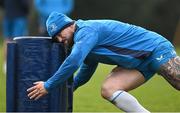 5 December 2023; Andrew Porter during a Leinster Rugby squad training session at UCD in Dublin. Photo by Brendan Moran/Sportsfile