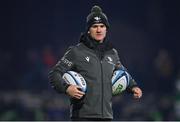 2 December 2023; Connacht Assistant Attack and Skills Coach Mark Sexton the United Rugby Championship match between Connacht and Leinster at The Sportsground in Galway. Photo by Sam Barnes/Sportsfile