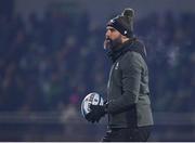 2 December 2023; Connacht Defence Coach Scott Fardy before the United Rugby Championship match between Connacht and Leinster at The Sportsground in Galway. Photo by Sam Barnes/Sportsfile
