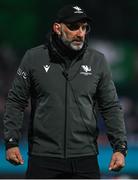 2 December 2023; Connacht Lineout and Maul coach John Muldoon before the United Rugby Championship match between Connacht and Leinster at The Sportsground in Galway. Photo by Sam Barnes/Sportsfile